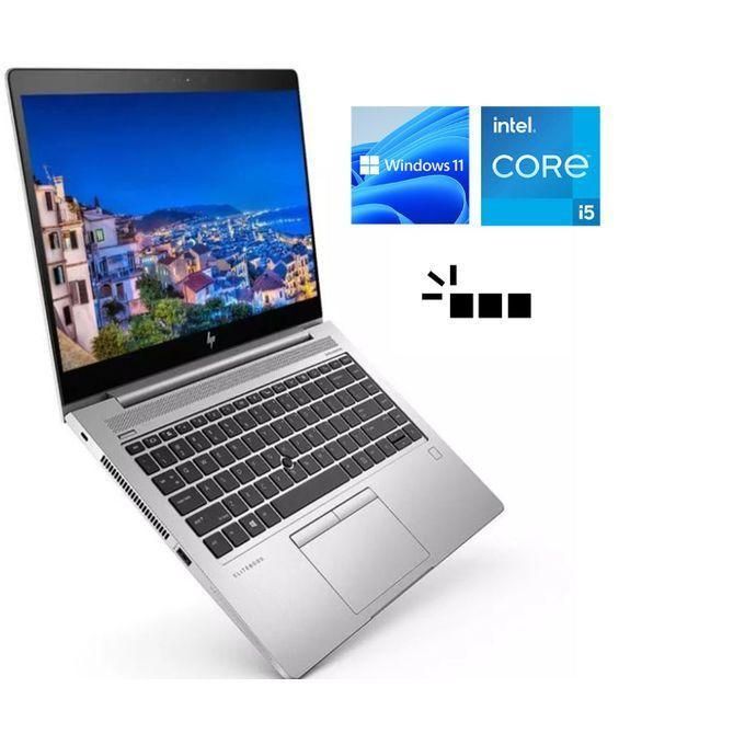 HP EliteBook 840 G5 backlit keyboard and fingerprint reader